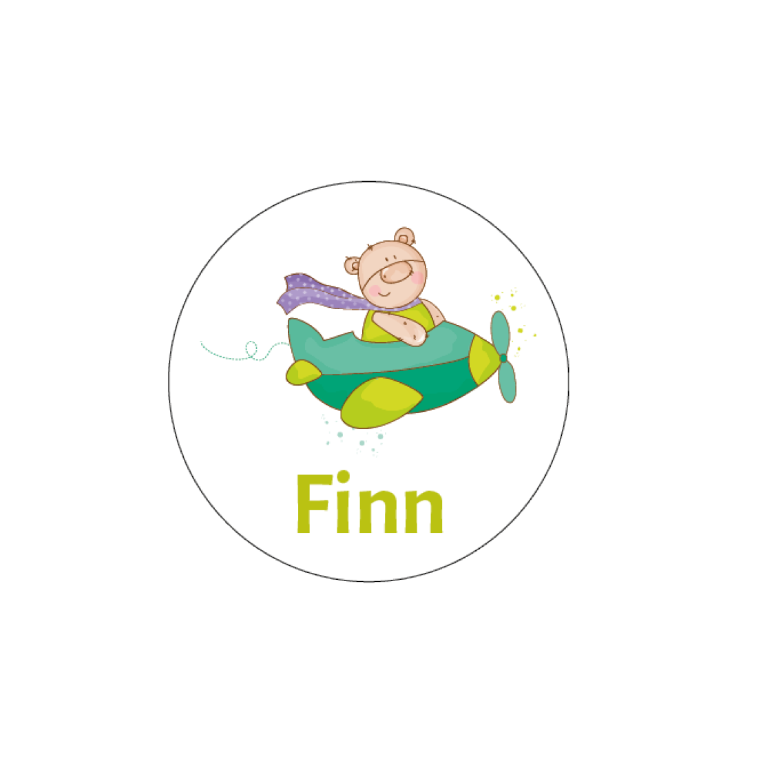 Finn - Sticker
