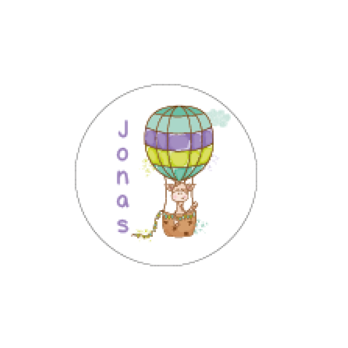 Jonas - Sticker