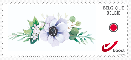 Ellie - Postzegel