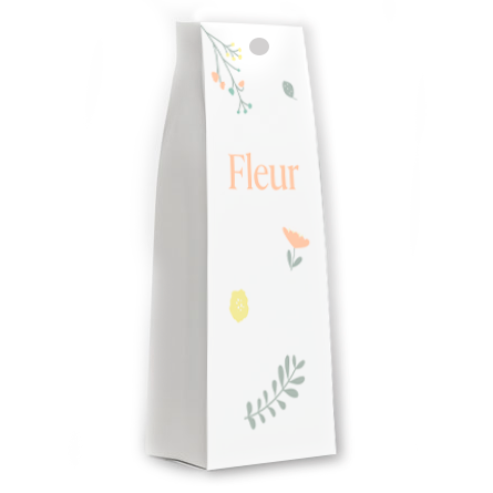 Fleur - Doopsuikerdoosje - Hoog