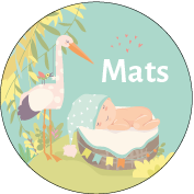 Mats - Sticker