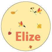 Elize - Sticker
