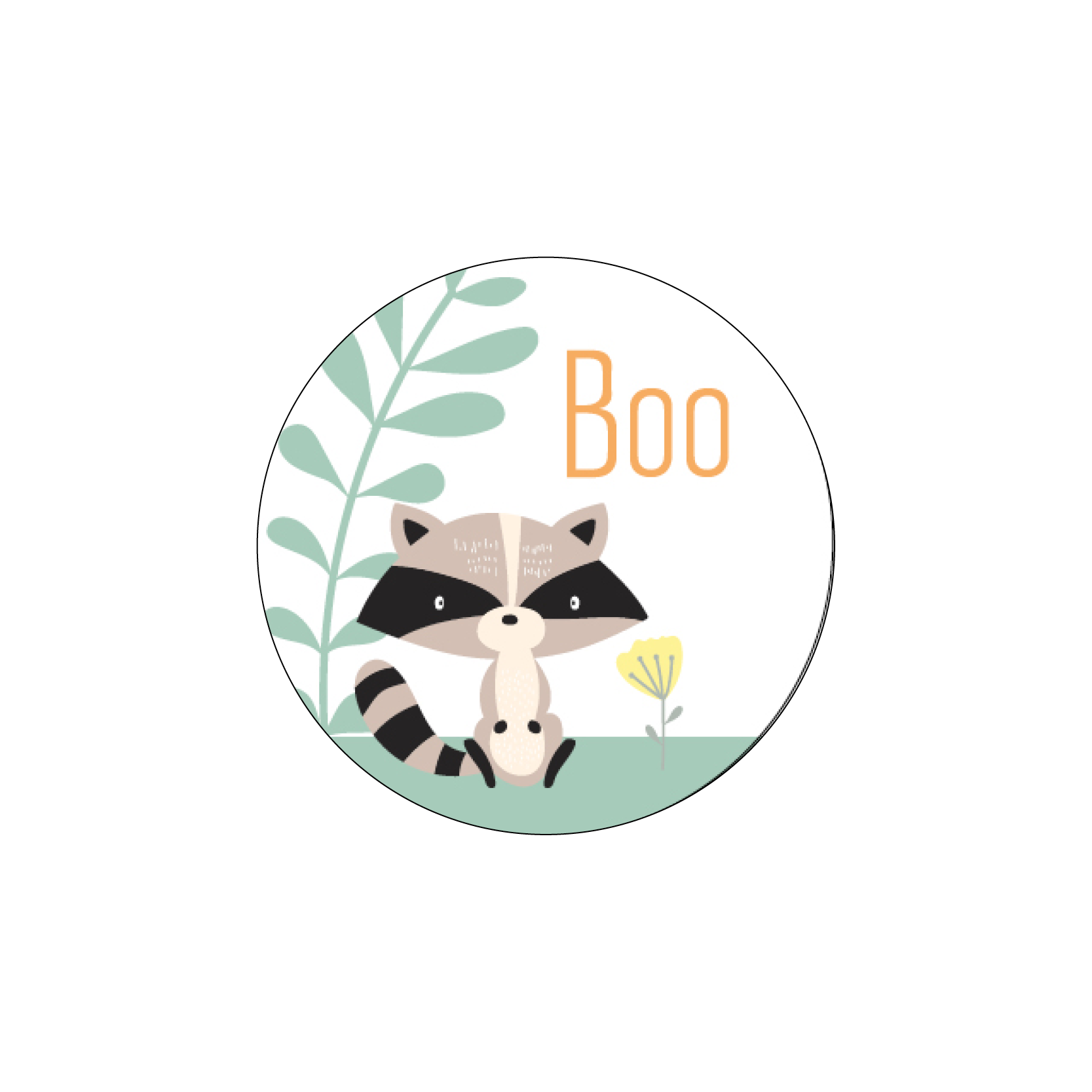 Boo - Sticker