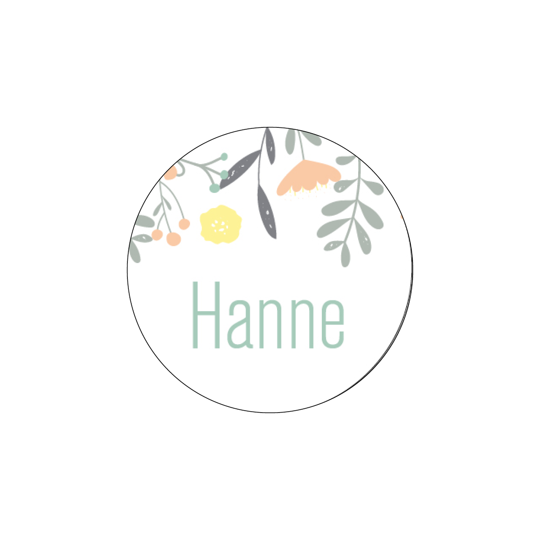 Hanne - Sticker