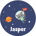 Jasper - Sticker