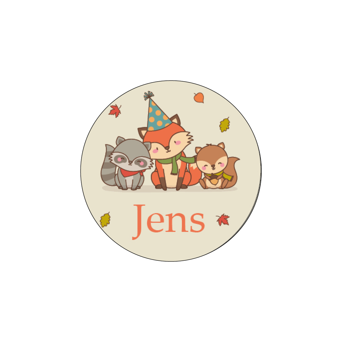 Jens - Sticker