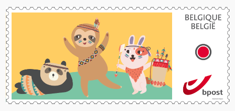 Liam - Postzegel