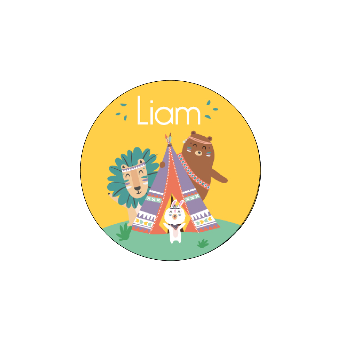 Liam - Sticker