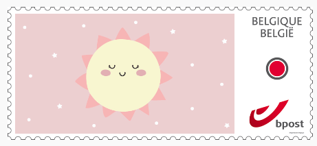 Anna - Postzegel