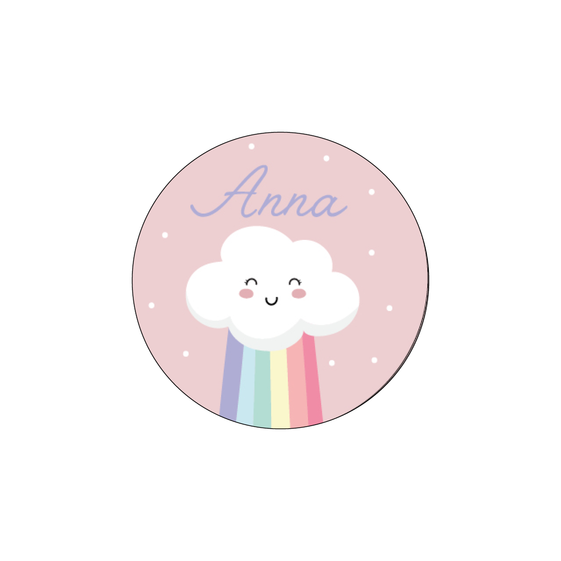 Anna - Sticker
