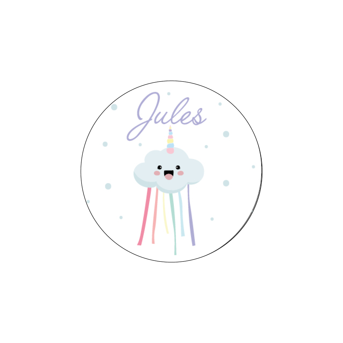 Jules - Sticker