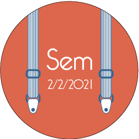 Sem - Sticker