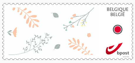 Fleur - Postzegel