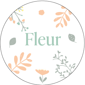 Fleur - Sticker